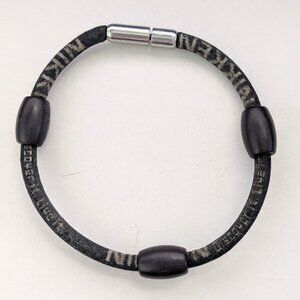 NIKKEN Power Band Magnetic Bracelet 8.75"